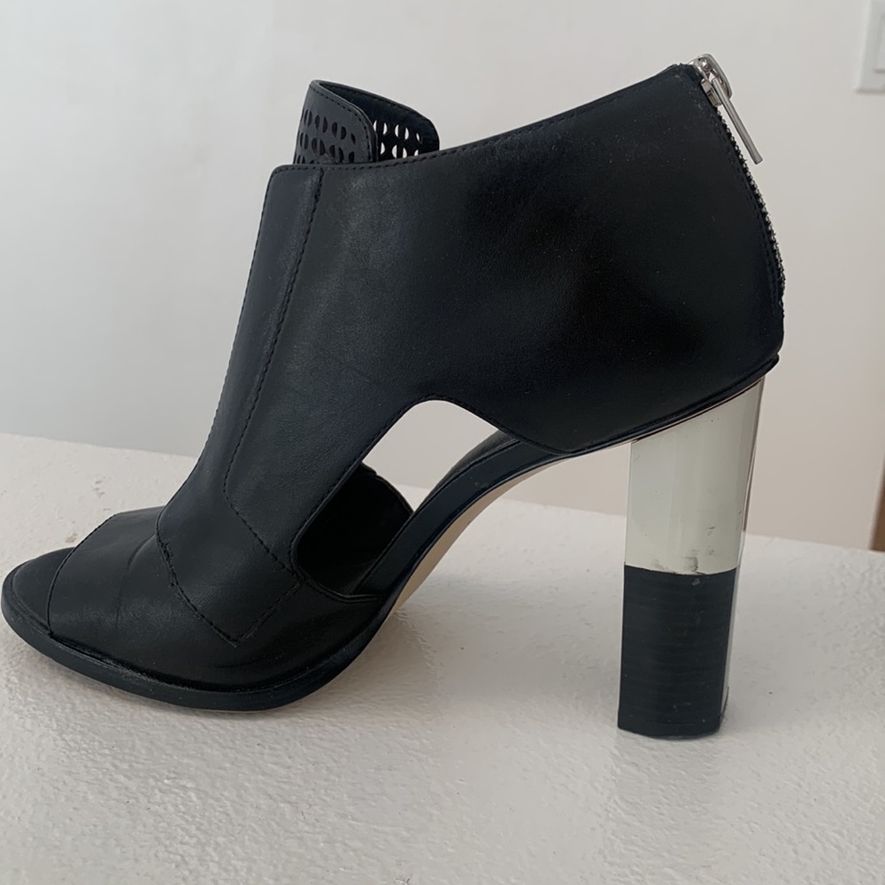 Calvin Klein Colorblock Heels - Picture 4 of 5